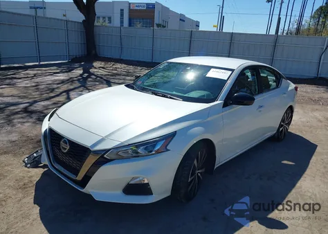 2020 Nissan Altima Sr Fwd z USA, uszkodzony, nr VIN 1N4BL4CV1LC269003